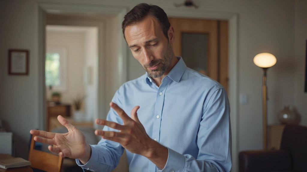 Профессиональное фото человека, использующего метод дворца памяти