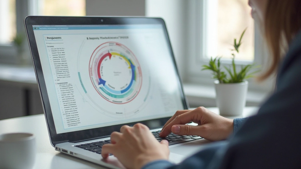 График циклов активности и отдыха в течение дня с волнообразной линией