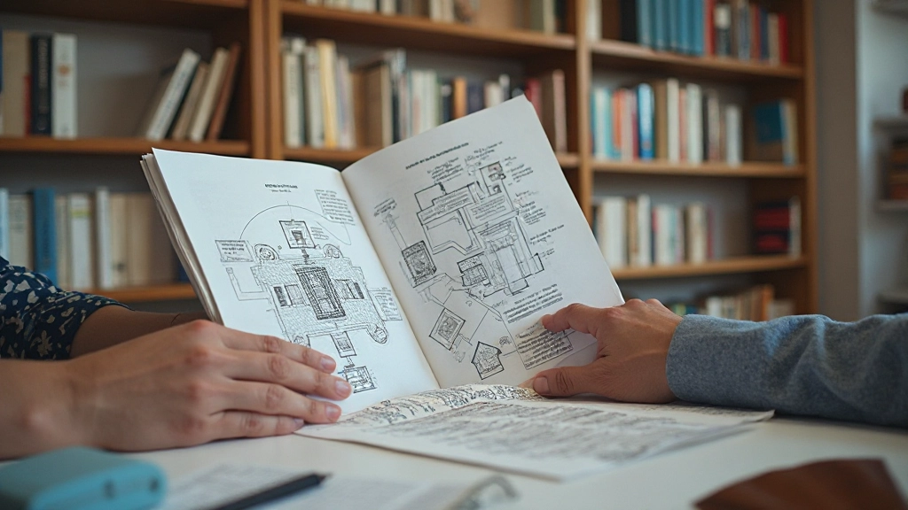 Architectural visualization of classical palace interior with columns and grand spaces